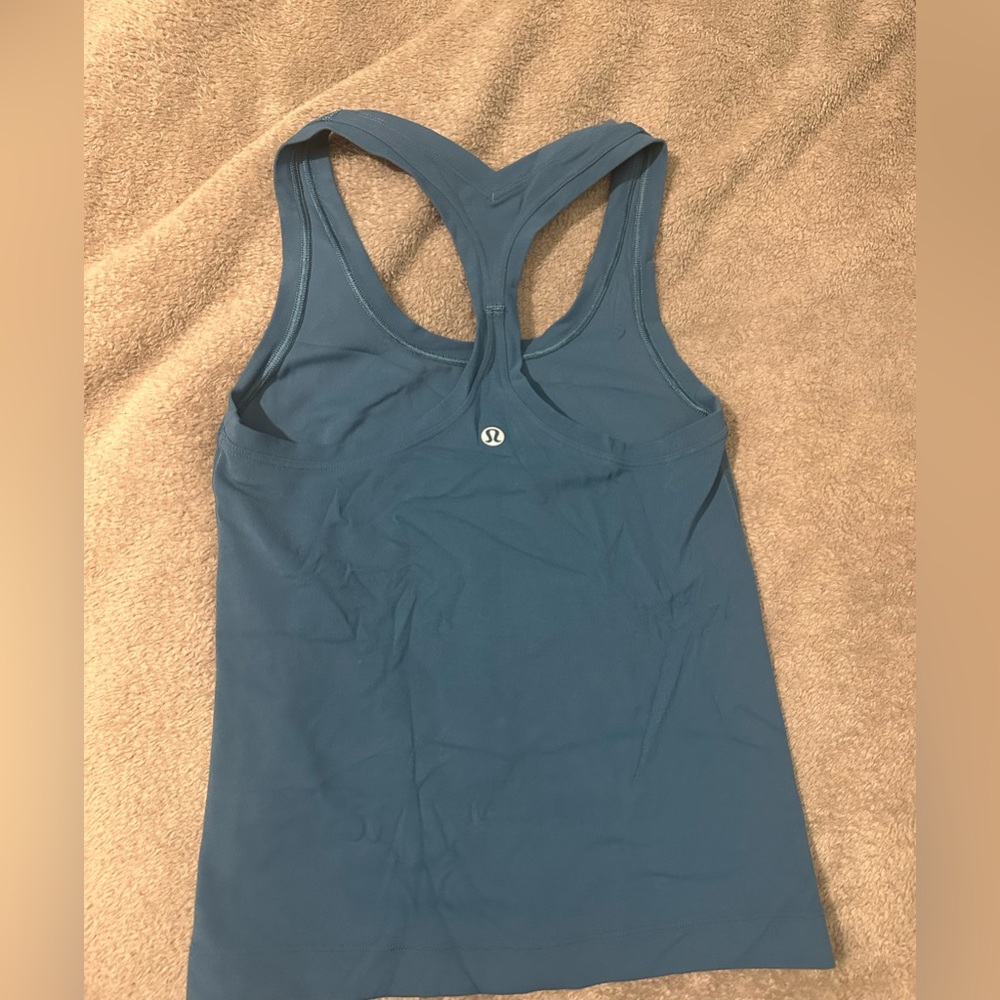 Lululemon Blue Racerback Tank-Size 2